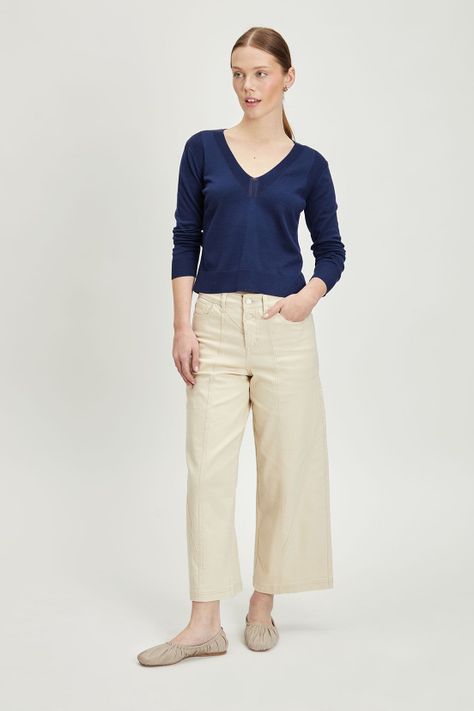 Sweater Liso Azul iO 18120224004104-4