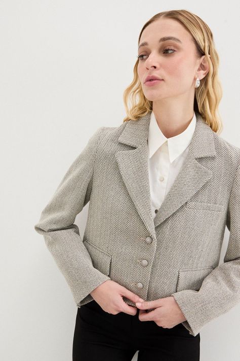 Blazer Fantasia Gris 16104125003113-1