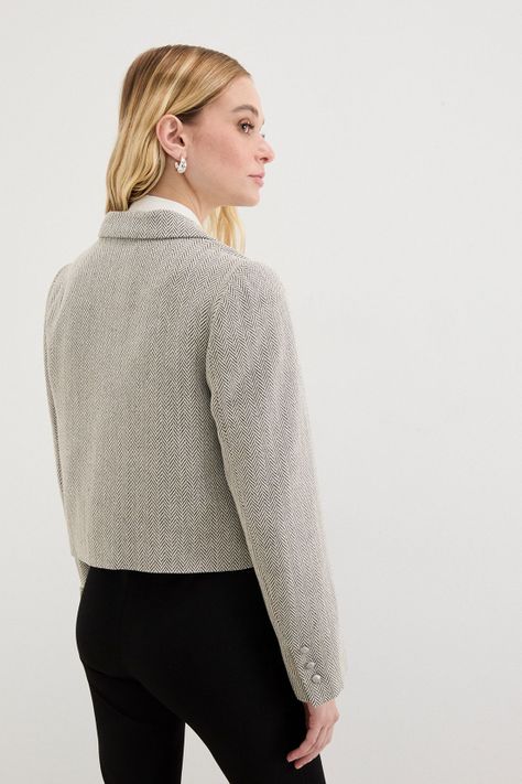 Blazer Fantasia Gris 16104125003113-2