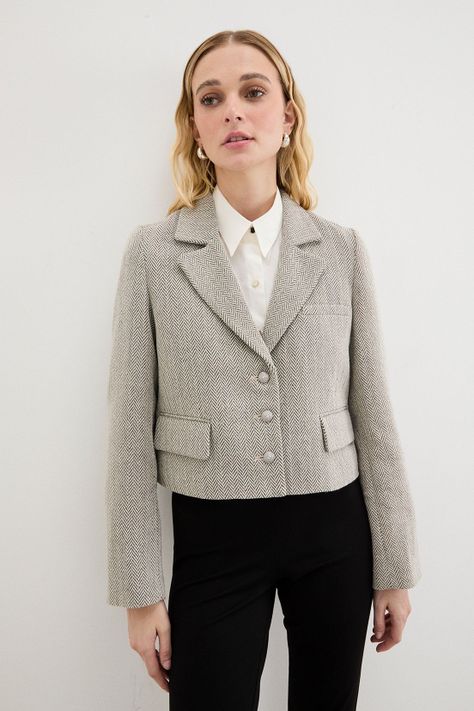 Blazer Fantasia Gris 16104125003113-0