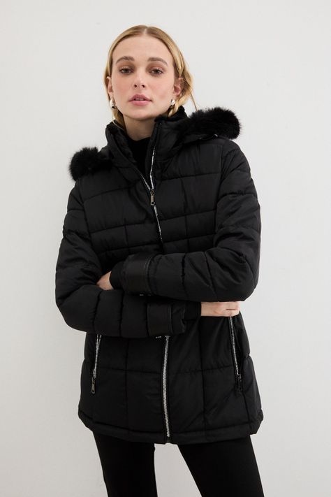 Parka Lisa Negro 17604125007102-0