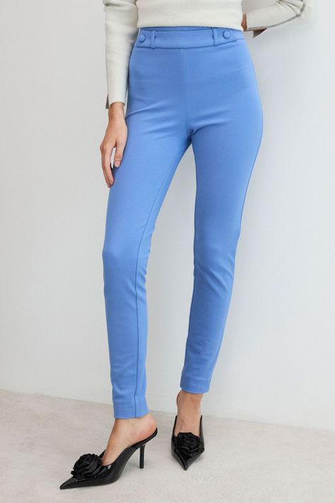 Pantalon Liso Azul 11004125009104-2