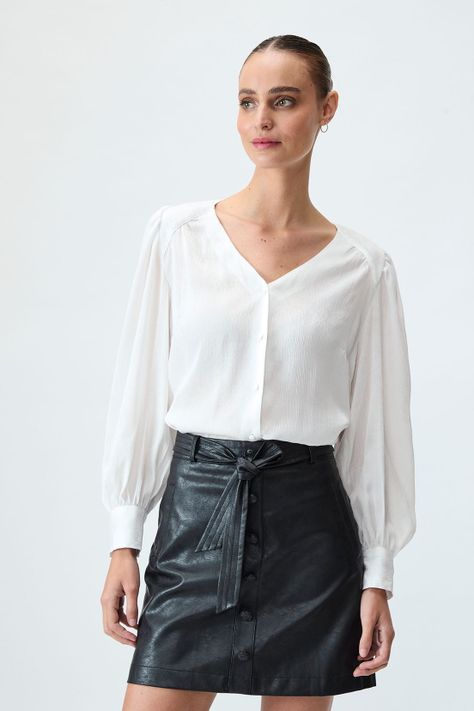 Blusa Lisa Crudo iO 14020125055105-0