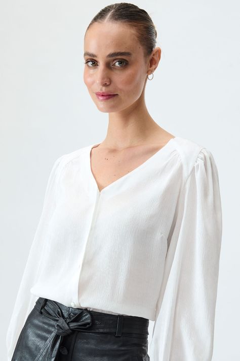 Blusa Lisa Crudo iO 14020125055105-1