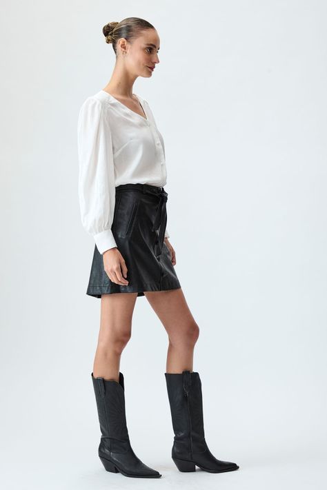 Blusa Lisa Crudo iO 14020125055105-2