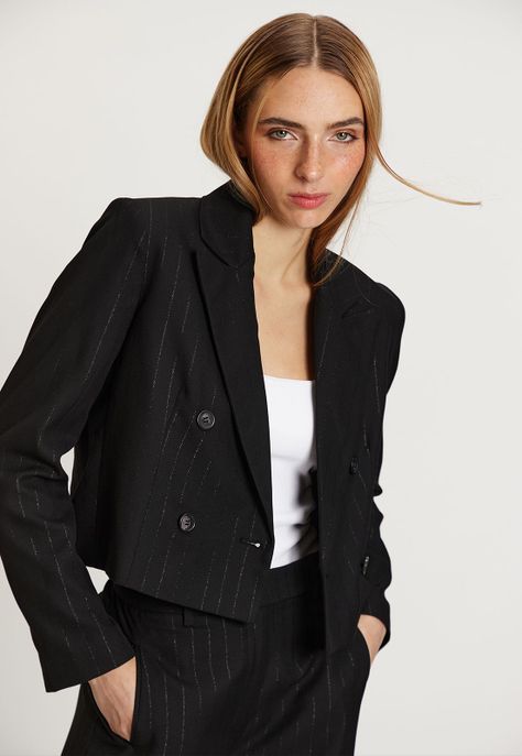 Blazer Fantasia Negro iO 16120224050102-0