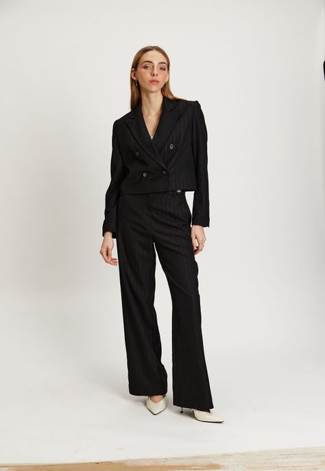 Blazer Fantasia Negro iO 16120224050102-1