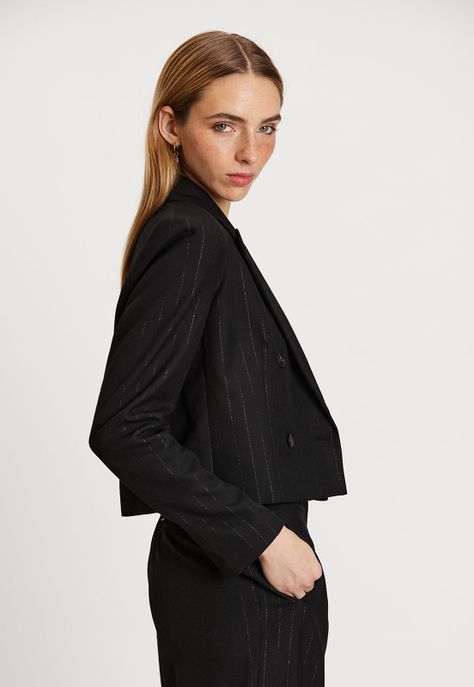 Blazer Fantasia Negro iO 16120224050102-3