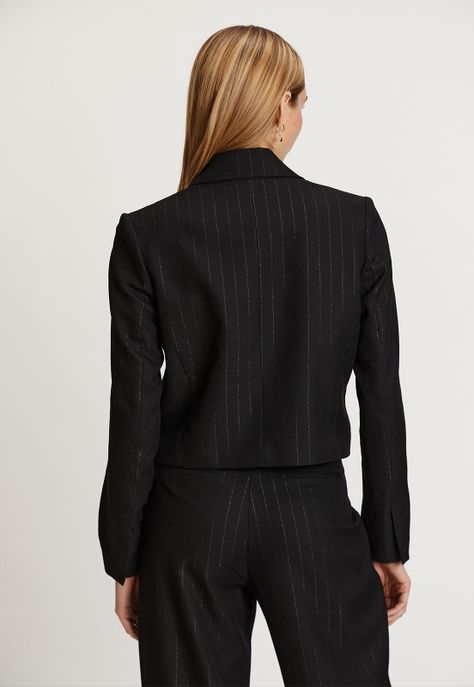 Blazer Fantasia Negro iO 16120224050102-4