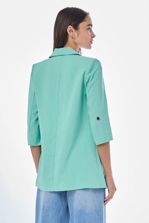Blazer Liso Celeste iO 16020224021127-3