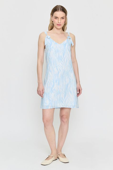 Vestido Estampado Crudo Ash 13107224051105-0