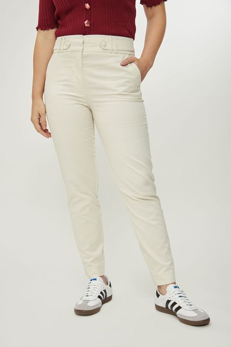Pantalon Liso Blanco iO 11020224052105-1