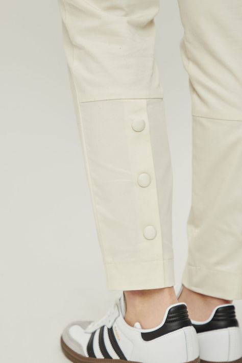 Pantalon Liso Blanco iO 11020224052105-4