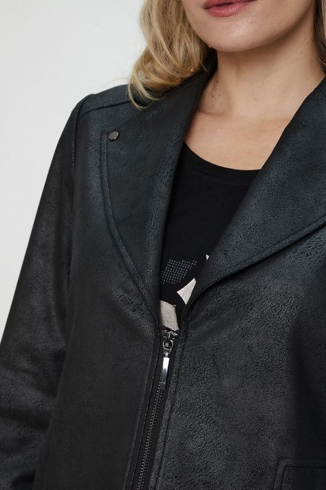 Trench Liso Negro Ma Griffe 17402224002102-1
