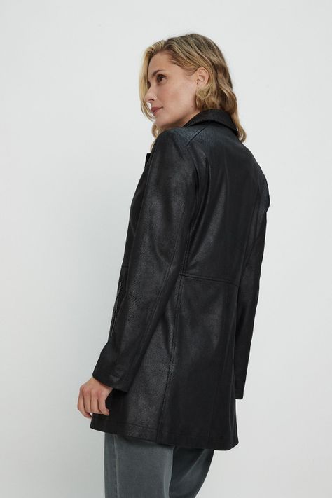 Trench Liso Negro Ma Griffe 17402224002102-4