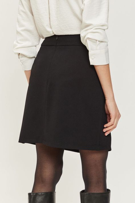 Falda Lisa Negro Ash 12007224001102-3