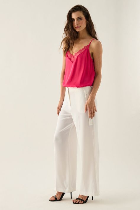 Blusa Lisa fucsia Ash 14007125053116-2