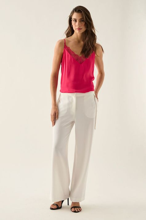 Blusa Lisa fucsia Ash 14007125053116-4