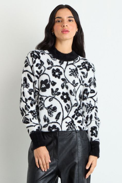 Sweater Fantasia Negro 18704125004102-0