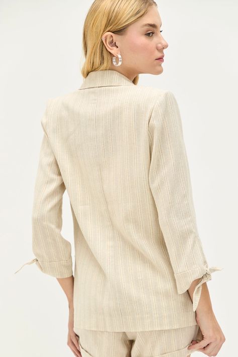 Blazer Liso Beige iO 16120224051106-4