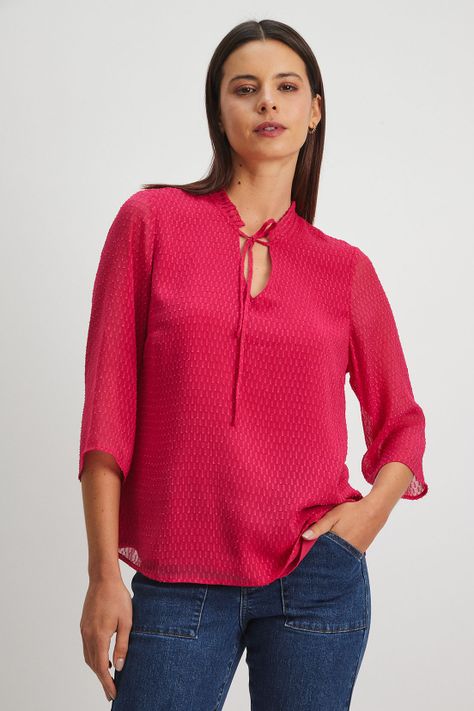 Blusa Lisa fucsia Ash 14007224006116-2