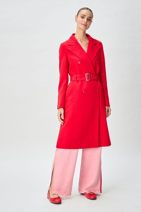 Trench Rojo iO 17420125004103-0