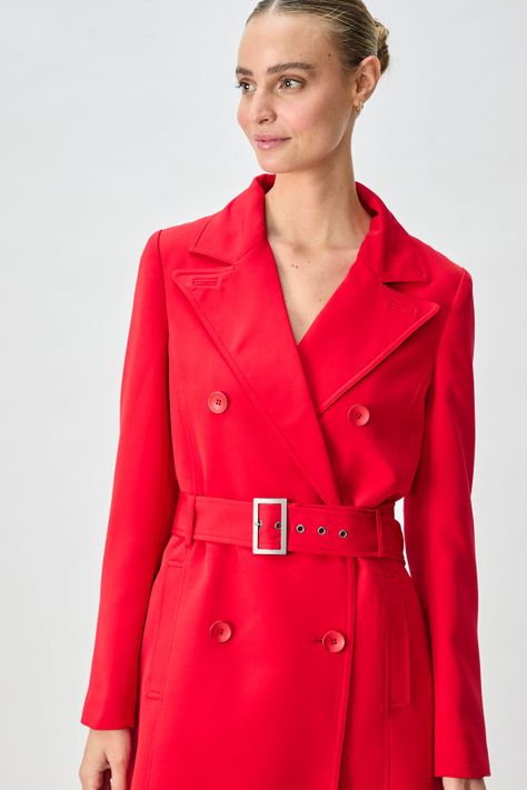 Trench Rojo iO 17420125004103-1