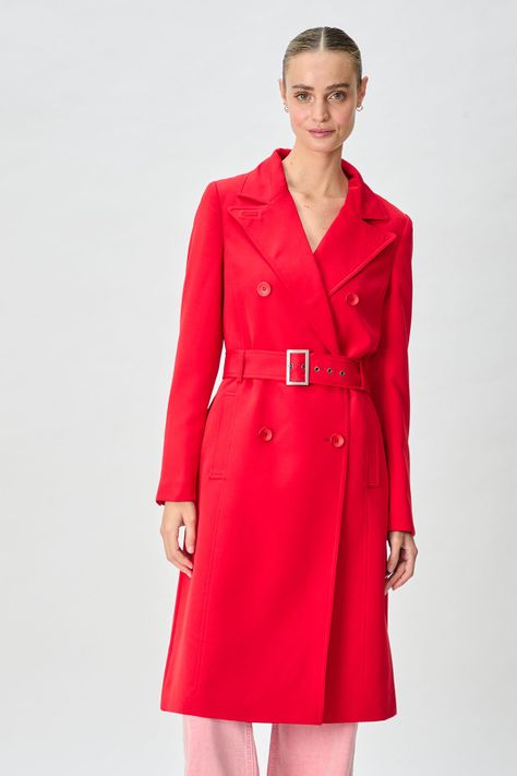 Trench Rojo iO 17420125004103-2