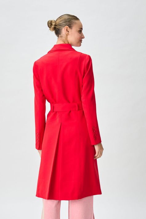 Trench Rojo iO 17420125004103-4