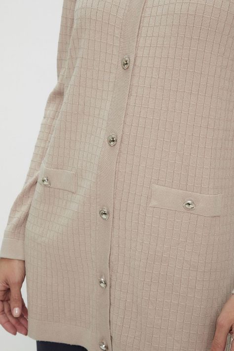 Chaleco Liso Beige Ma Griffe 18002224002106-1
