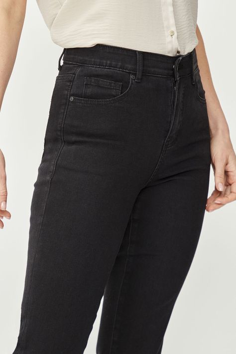 Jeans Liso Negro Ma Griffe 11302224009102-1