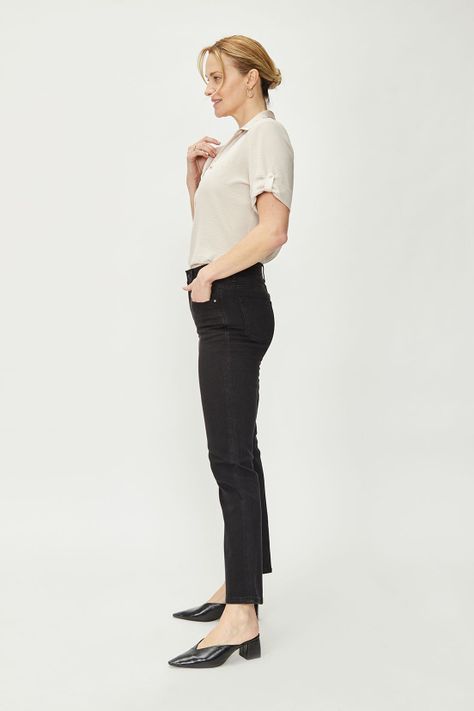 Jeans Liso Negro Ma Griffe 11302224009102-3