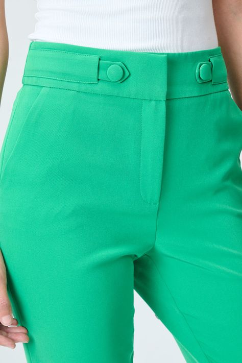 Pantalon Liso verde iO 11020125001107-2