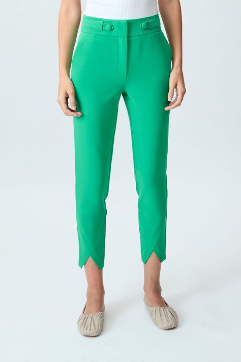 Pantalon Liso verde iO 11020125001107-0