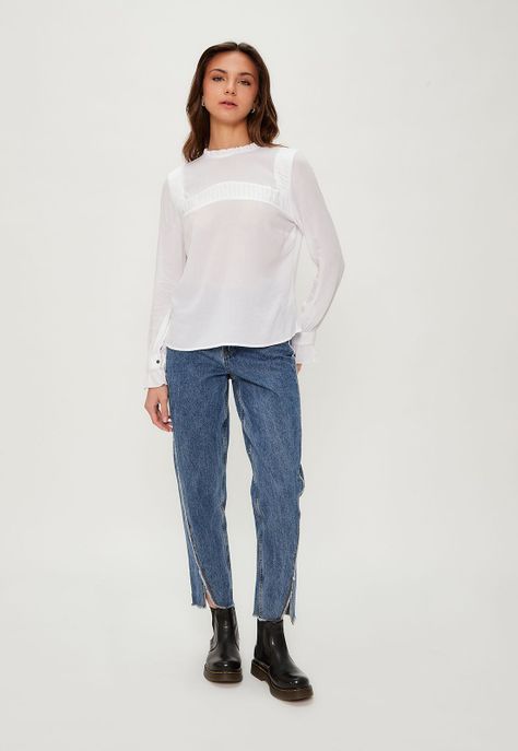 Blusa Lisa Blanco iO 14020124015105-1