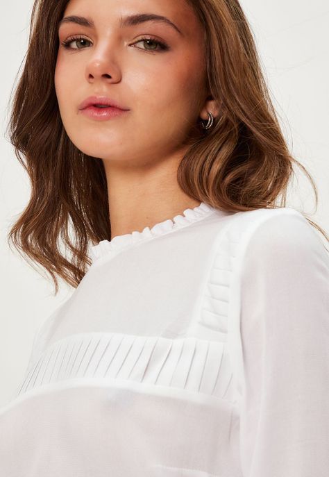 Blusa Lisa Blanco iO 14020124015105-2
