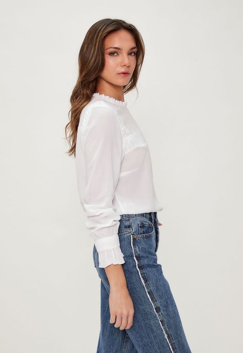 Blusa Lisa Blanco iO 14020124015105-3