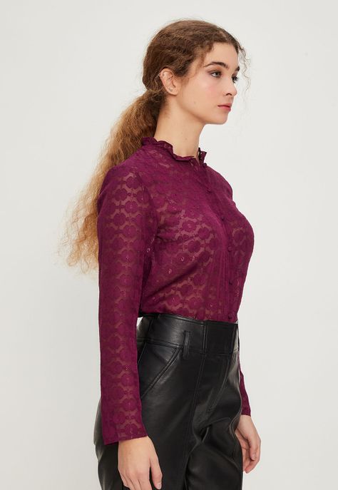 Blusa Fantasia Burdeo iO 14120224001112-1