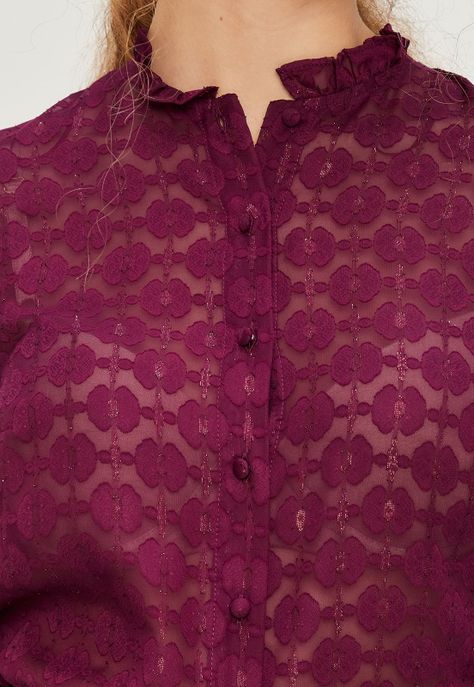 Blusa Fantasia Burdeo iO 14120224001112-2