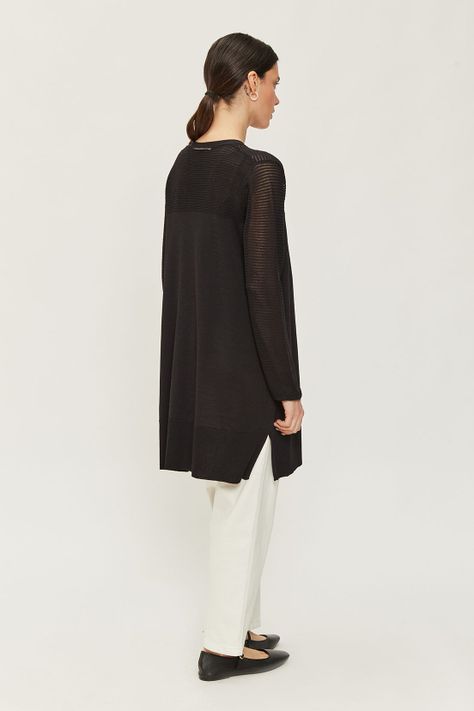 Chaleco Liso Negro Ash 18007224003102-3