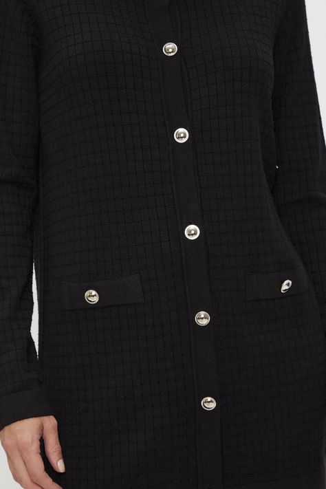Chaleco Liso Negro Ma Griffe 18002224002102-2