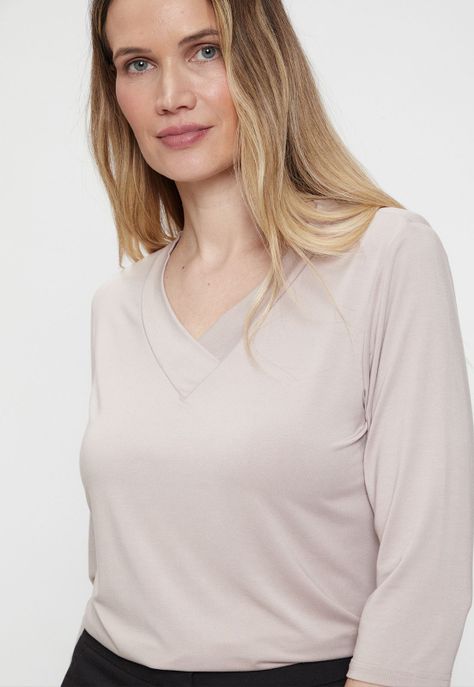 Polera Lisa Beige Ma Griffe 14202224006106-2