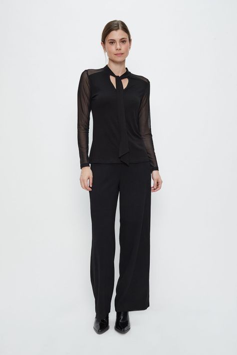Polera Lisa Negro Ash 14207224051102-2