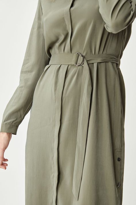Vestido Liso Verde Ma Griffe 13002224051126-1