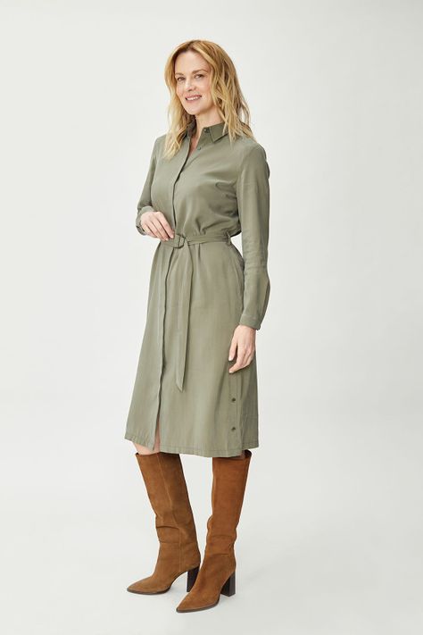 Vestido Liso Verde Ma Griffe 13002224051126-2