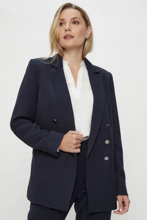 Blazer Liso Azul Ma Griffe 16002124056104-2