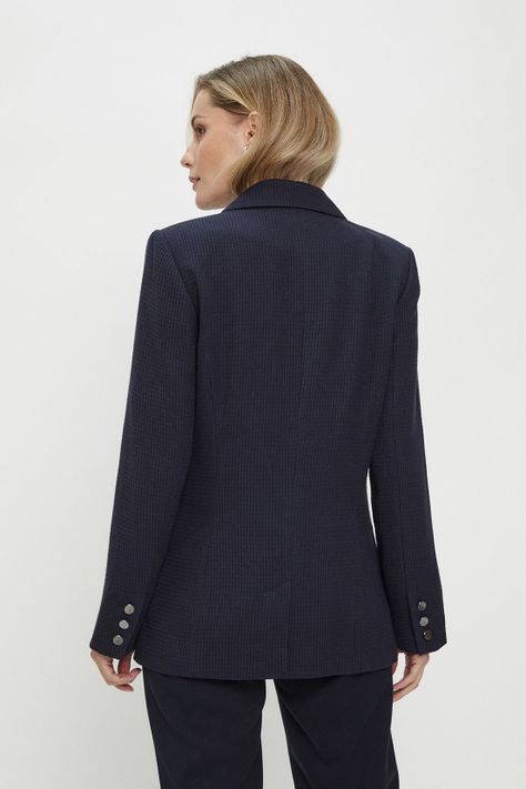 Blazer Liso Azul Ma Griffe 16002124056104-4