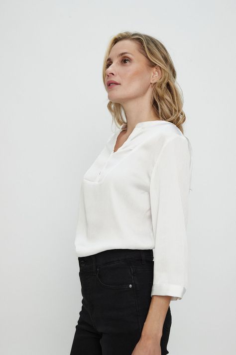 Blusa Lisa Blanco Ma Griffe 14002224052105-3
