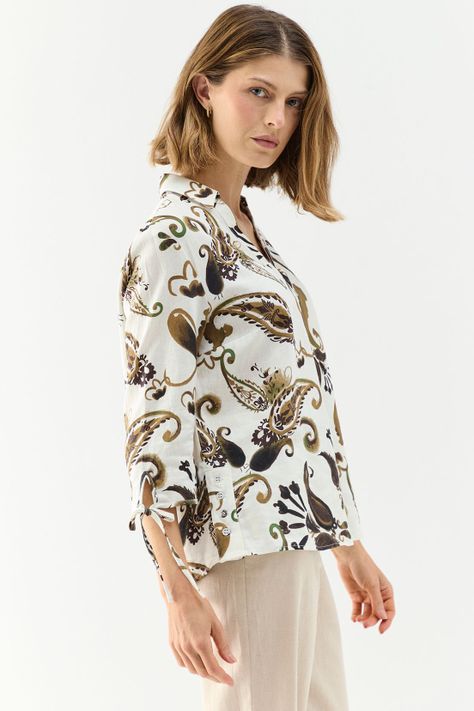 Blusa Fantasia Crudo Ma Griffe 14104224003105-2