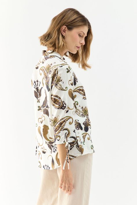 Blusa Fantasia Crudo Ma Griffe 14104224003105-3